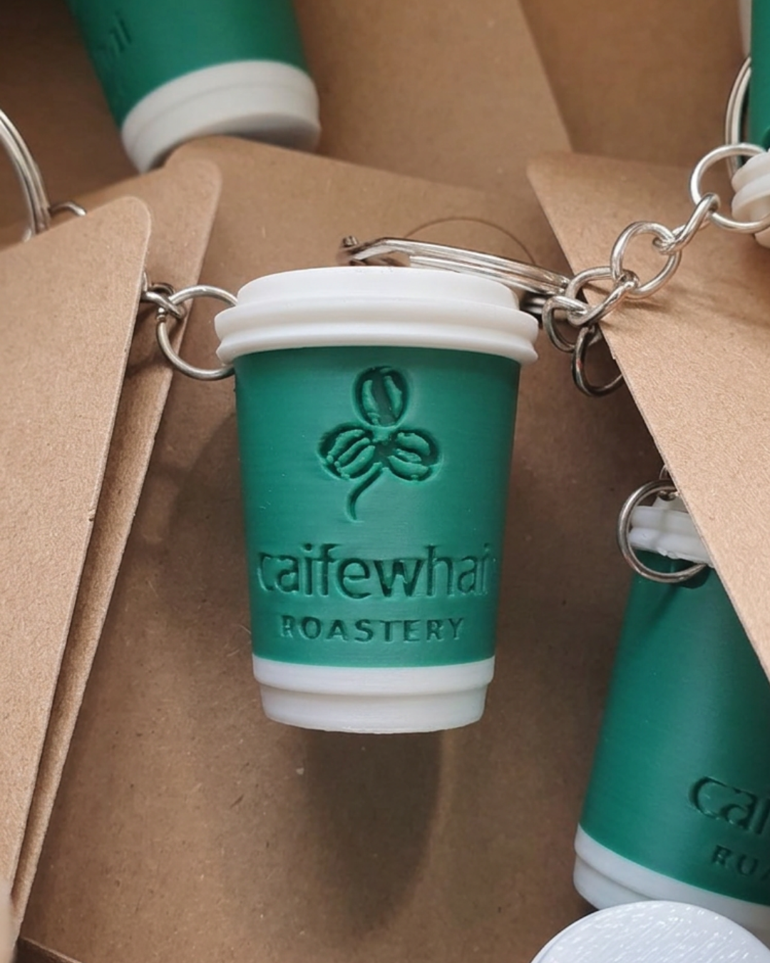 caifewhai key chain