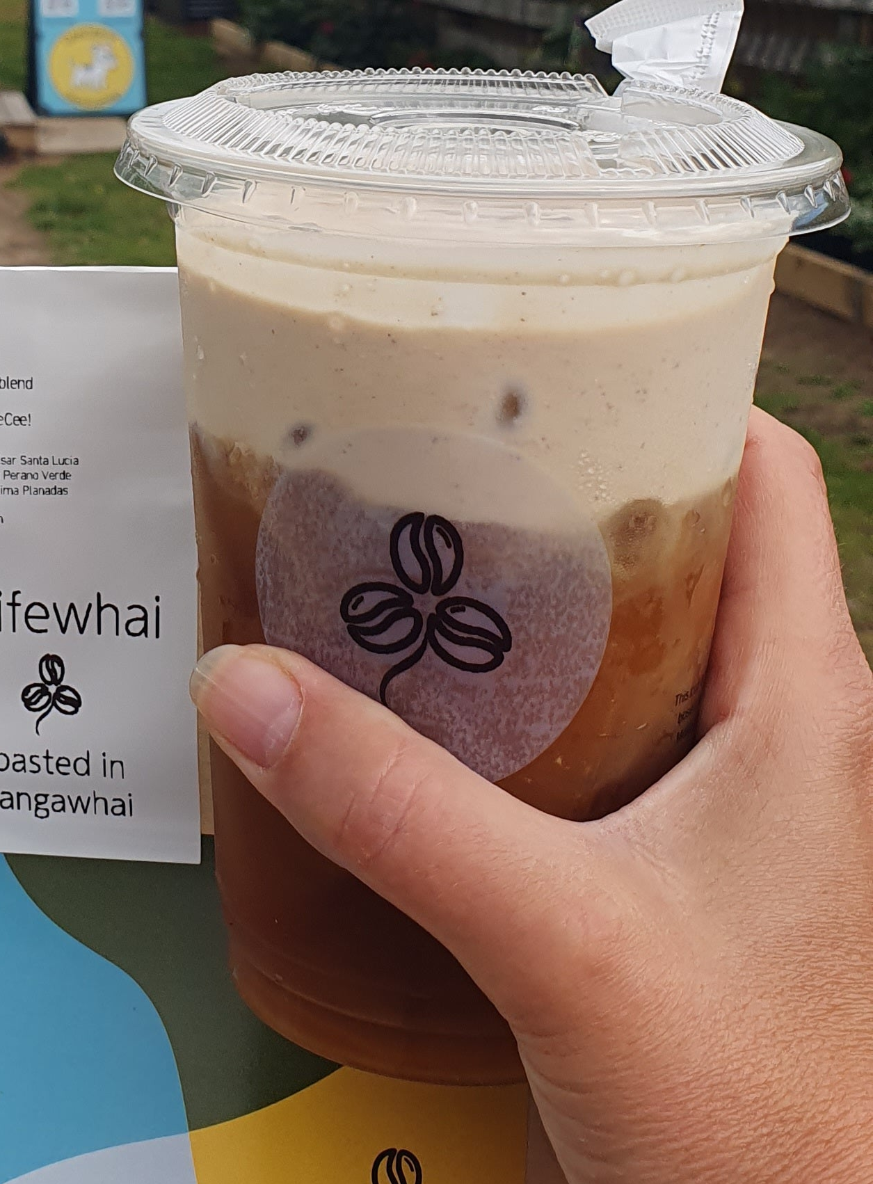 Pannawhai cold foam topping