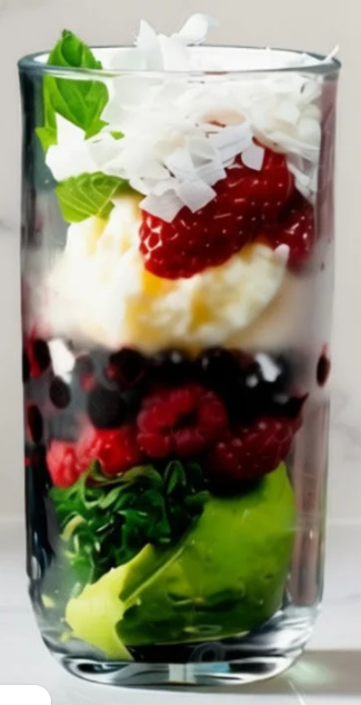 Berry It Smoothie (dairy free)