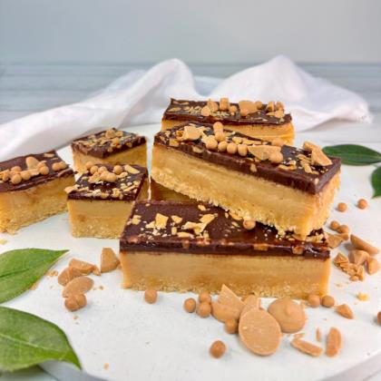 Gluten Free - Caramel Slice