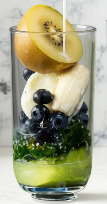 Golden Glow Smoothie (dairy free)