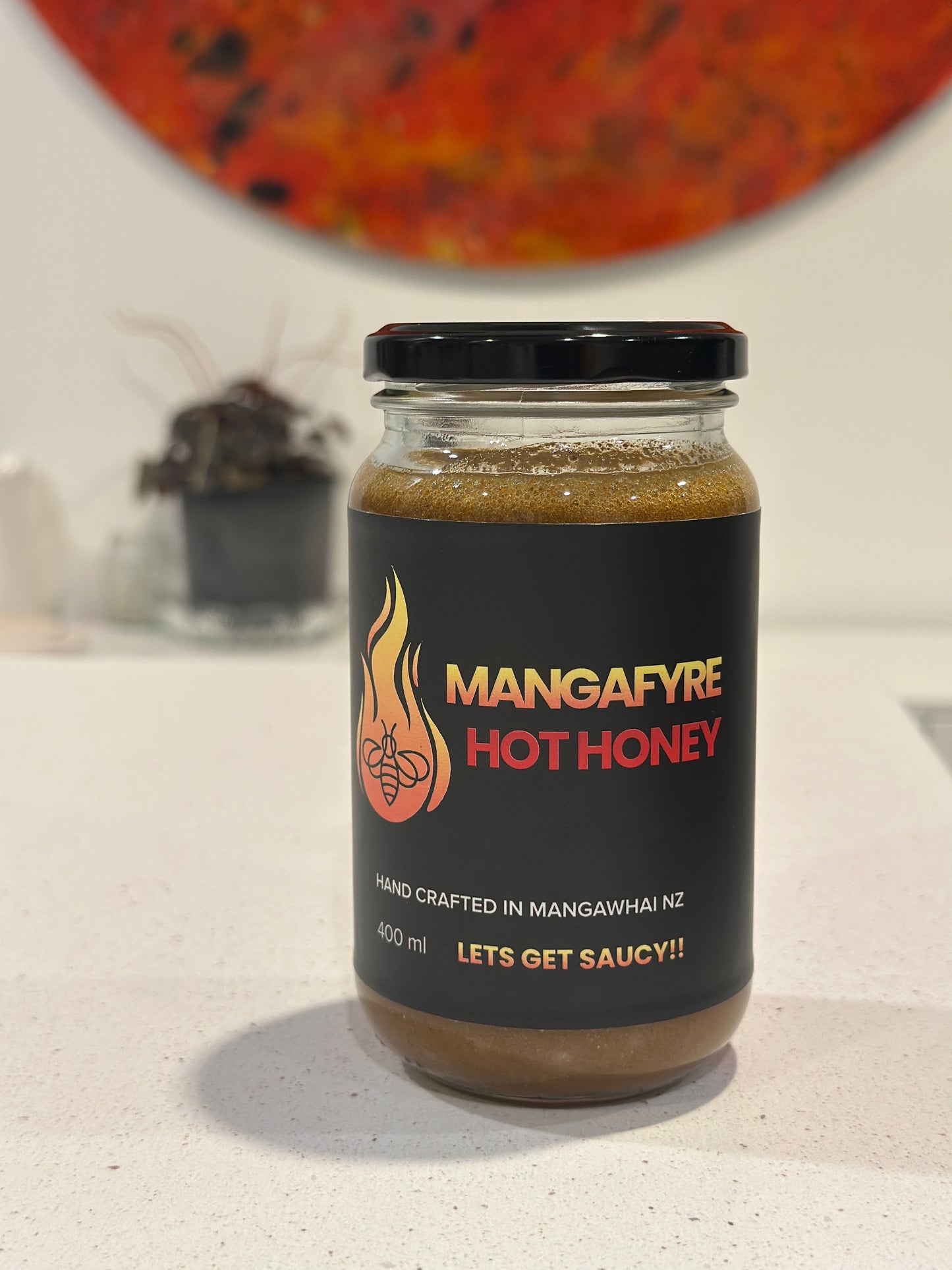 Mangafyre Hot Honey