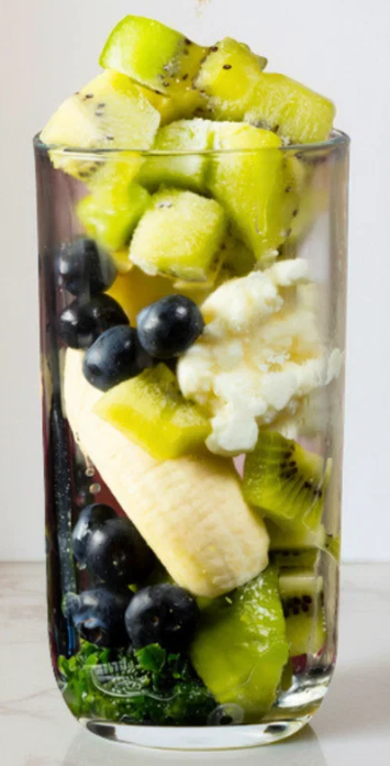 Naked Kiwi Smoothie (dairy free)