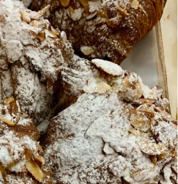 Almond croissant