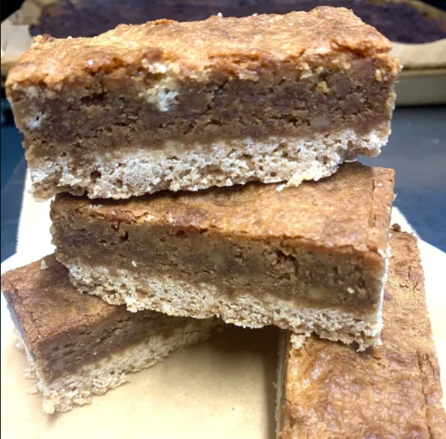 Maple & Walnut Slice - Gluten Free
