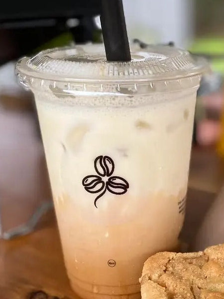 Pistachio and White Chocolate Latte