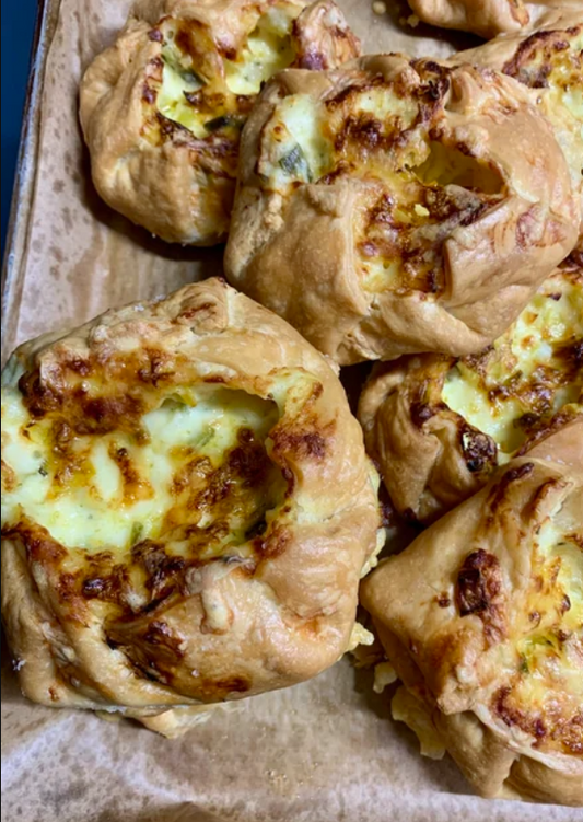 Cheese Galette