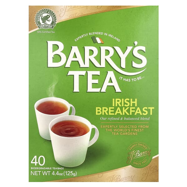 Irish Breakfast Tea - Black