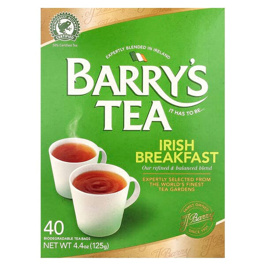 Irish Breakfast Tea - Black