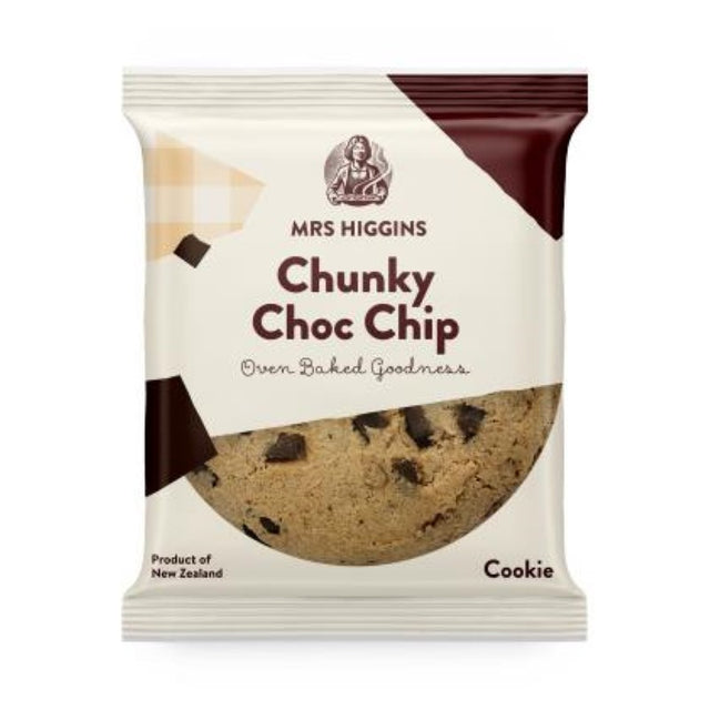 Mrs Higgins Cookie - Choc chip