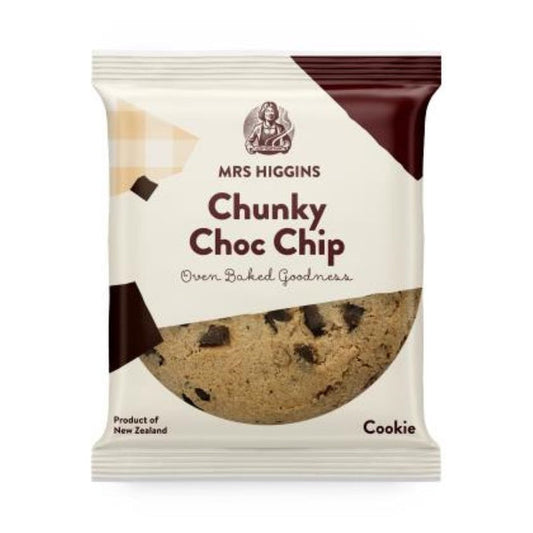 Mrs Higgins Cookie - Choc chip