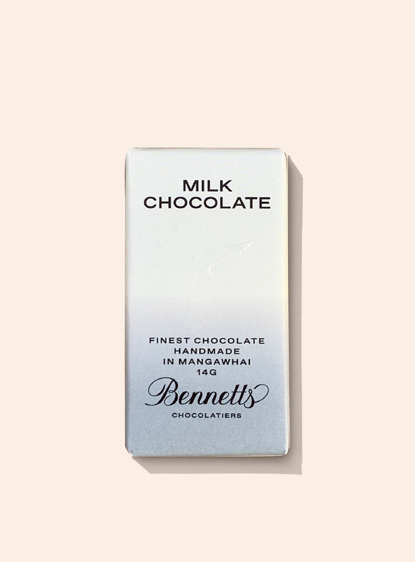 Bennett's Milk Chocolate 14g bar