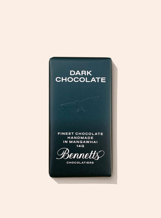 Bennett's Dark Chocolate 14g bar